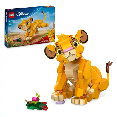 Lego 43243 Disney Simba Lion King Cub Figure Playset