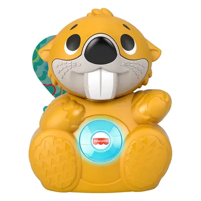 Fisher-Price Linkimals Boppin Beaver light Up Musical Activity Toy