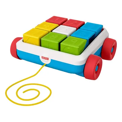 Fisher-Price Pull Along Activity Blocks