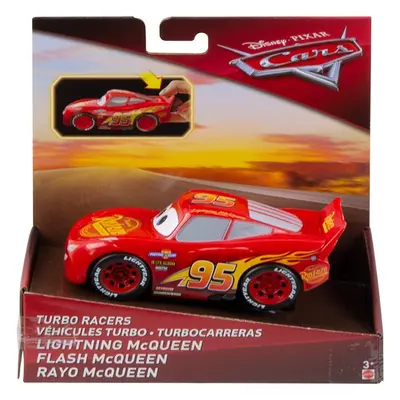 Disney Cars Turbo Racers Lightning McQueen