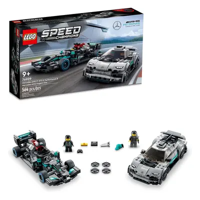 LEGO Mercedes-AMG F1 W12 E Performance & Mercedes-AMG Project One - 76909