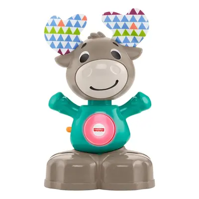 Fisher-Price Linkimals Interactive Baby Toy Lights & Sounds Musical Moose