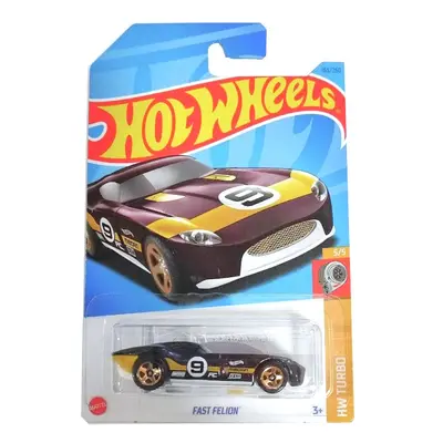 Hot Wheels Die-Cast Vehicle Turbo Fast Felion