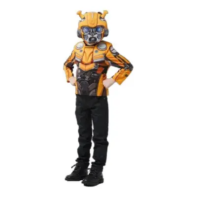 Rubie's Transformers Bumblebee Muscle Chest Top and Mask Costume Set - 3-8 years