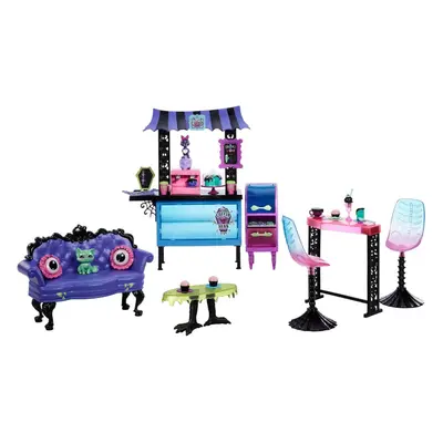 Monster High The Coffin Bean Playset Cafe Playset 2