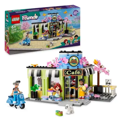 LEGO Friends 42618 Heartlake City Cafe Bakery Building Playset