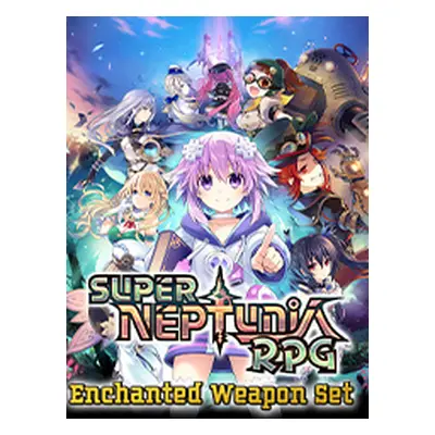 Super Neptunia RPG - Enchanted Weapon Set