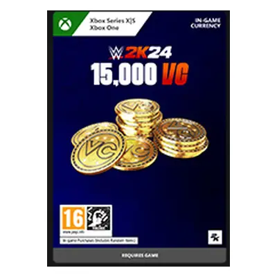 WWE 2K24: 15,000 Virtual Currency Pack