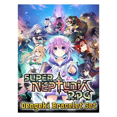 Super Neptunia RPG - Dengeki Bracelet Set