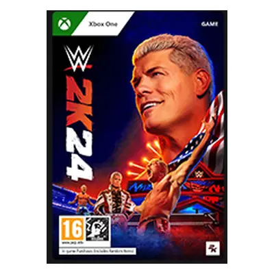 WWE 2K24