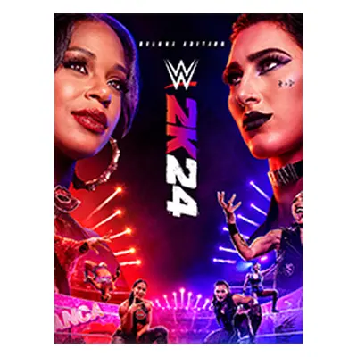 WWE 2K24 Deluxe Edition