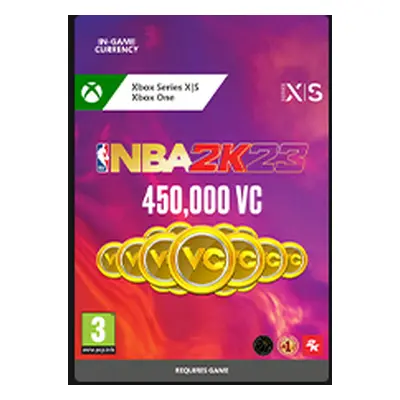 NBA 2K23 - 450,000 VC