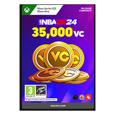 NBA 2K24: 35,000 VC