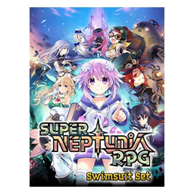 Super Neptunia RPG - Swimsuit Set