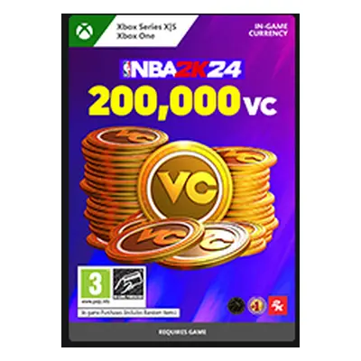 NBA 2K24: 200,000 VC