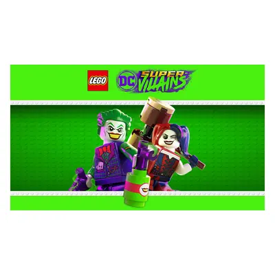 LEGO DC Super-Villains