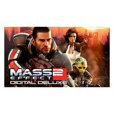 Mass Effect 2 Digital Deluxe Edition