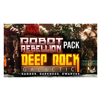 Deep Rock Galactic - Robot Rebellion Pack