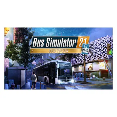 Bus Simulator 21 Next Stop - Gold Edition