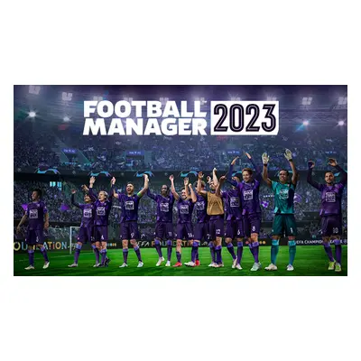 Football Manager 2023  (Steam / Epic Games)