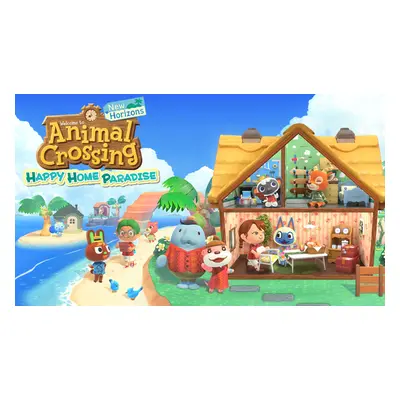Animal Crossing: New Horizons - Happy Home Paradise (Nintendo Switch EU)