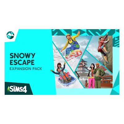 The Sims 4 Snowy Escape Expansion Pack (Xbox One & Xbox Series X|S) Europe