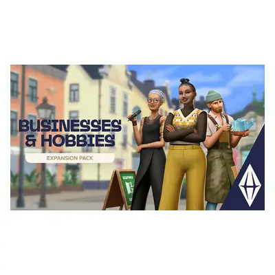 The Sims 4 Businesses & Hobbies Expansion Pack