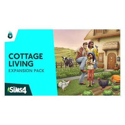 The Sims 4 Cottage Living Expansion Pack (Xbox One & Xbox Series X|S) Europe