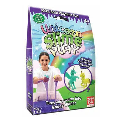 Unicorn Slime Play Purple