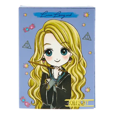 Harry Potter Tattoo Set - Luna Lovegood