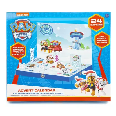 Paw Patrol Stationary Advent Calendar