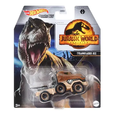 Hot Wheels Jurassic World Tyrannosaurus Rex