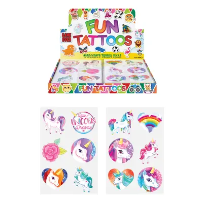 Unicorn Temporary Tattoos