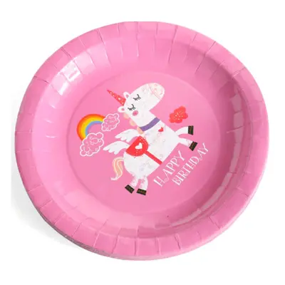 Unicorn Party Plates