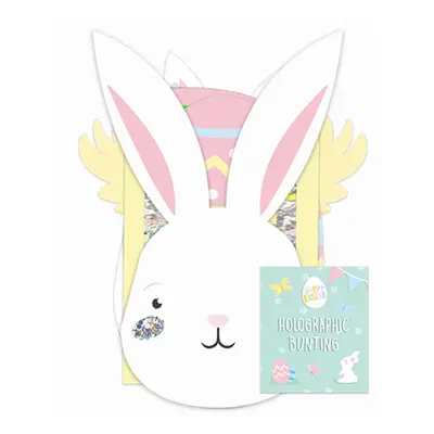 Easter Holographic Bunting 2m