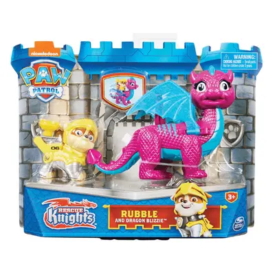 Paw Patrol Rescue Knights - Rubble And Dragon Blizzie