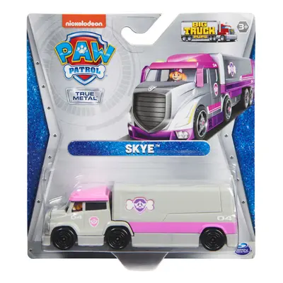 Paw Patrol True Metal Big Truck Die Cast Vehicles - Skye