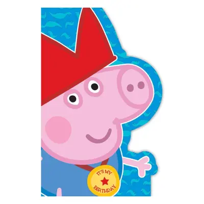 Peppa Pig Birthday Card