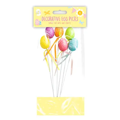 Easter Decorative Egg Picks