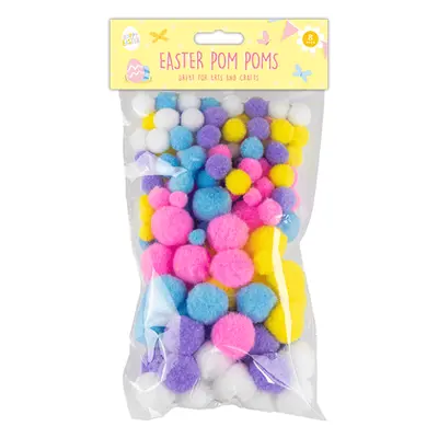 120 Pack Of Easter Pom Poms