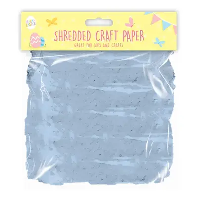 Easter Blue Shredded Craft Paper