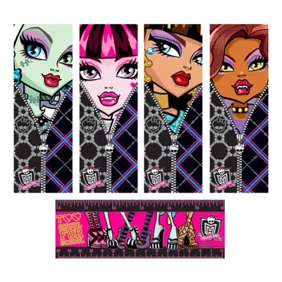Monster High Bookmarks