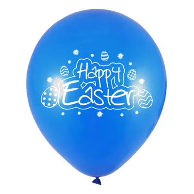 Easter Balloons Multicoloured 12 Pack