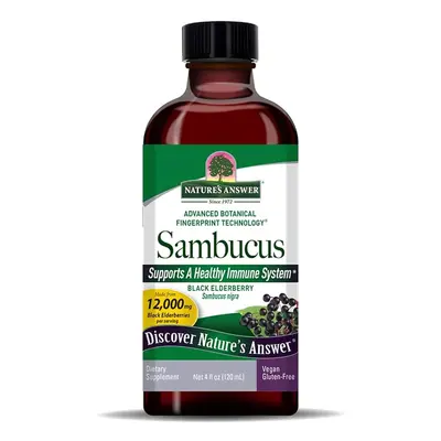 Natures Answer Sambucus (Black Elderberry) | 120ml