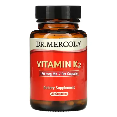 Dr Mercola Vitamin K2 | 30 Capsules