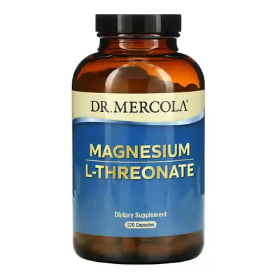 Dr Mercola Magnesium L-Threonate (Magtein 2000mg) | 90 Capsules