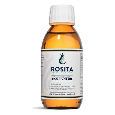 Rosita Extra Virgin Cod Liver Oil (EVCLO) | 150ml