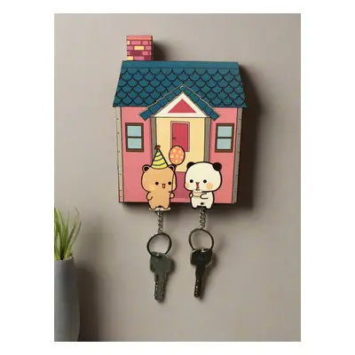 Cute Dudu Bubu Handmade Keychain Holder