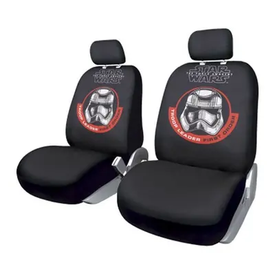 Car Seat Covers Star Wars Stormtrooper Universal Forward Black 2 Units