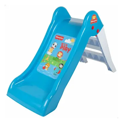 Toboggan Fisher Price Blue Children's 100 x 26,5 x 49,5 cm